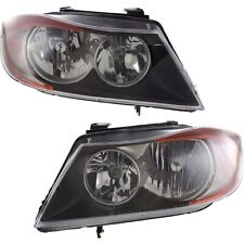 Halogen Headlight Left and Right For BMW 2006 325i 325xi 07-08 328i Sedan Wagon picture