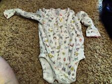 baby girl carters vintage Size 18 Months picture