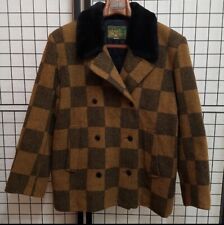 Extremely Rare KENZO Jungle Fur Collar Check JKT② picture