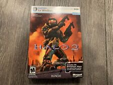 Halo 2 (PC: Windows, 2007) Microsoft Factory Sealed Label. Slip Cover Included picture