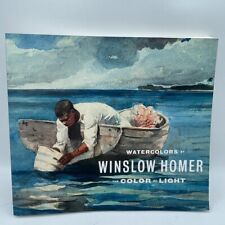 Watercolors by Winslow Homer: The Color of Light (1st Ed) by Tedeschi, Martha PB picture