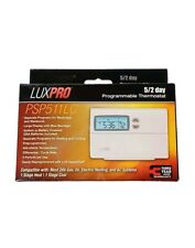 Luxpro PSP511LC Programmable Thermostat - new picture