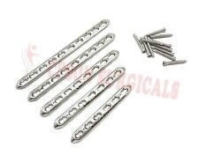 Veterinary 3.5mm LCP Small Fragment Plate 5pcs & 3.5mm LCP Screw- 50pcs SS picture