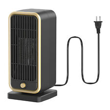 500W Portable Electric Heater PTC Ceramic 3S Heating Space Heater Room Office picture