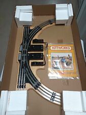 Lionel Kittworks 2001 Switchout 701 Track set Remote control 022 O Gauge Natural picture