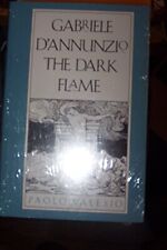 GABRIELE D`ANNUNZIO: THE DARK FLAME By Professor Paolo Valesio - Hardcover Mint picture