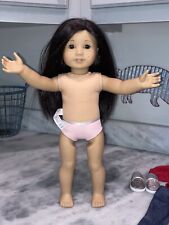 American Girl Doll Retired Z Yang Chinese Dark Hair 2017 18” picture
