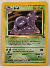Muk 13/62 - 1st edition Fossil - Holo Rare picture