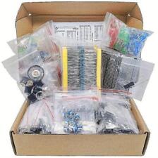1900pcs Mixed Grab Bag of Electronic Components Kit LED Resistor Capacitor Parts picture