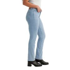 Levi's Women’s 314 Mid-Rise Shaping Stretch Straight Jeans, Light, Choose Size picture