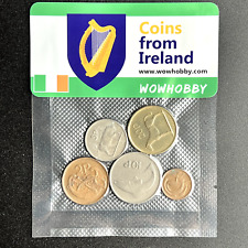 Irish Coins: 5 Unique Random Coins from Ireland for Coin Collecting picture