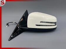 10-16 MERCEDES E350 W207 COUPE DRIVER LEFT SIDE FRONT DOOR SIDE VIEW MIRROR OEM picture