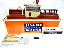 Lionel #6-12873 O Gauge Operating Sawmill with Box & Instructions-Needs Serviced picture