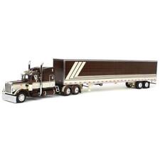 First Gear DCP 1/64 Peterbilt 389 63'' Mid-Roof Sleeper Utility Trailer 60-1675 picture