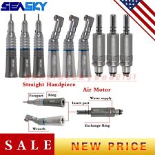 NSK Style Dental Slow Low Speed Handpiece Straight Contra Angle Air Motor 4/2H picture