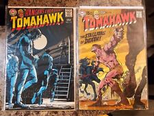 Tomahawk #117 & 123 (1968) Lot Of 2 Silver Age DC Comics Western FR-GD-VG  picture