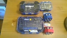 Kobalt Standard and  Metric Combo Polished Chrome Assorted Specialty Tools NEW. picture