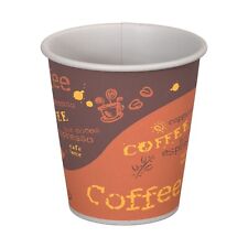1000 Pack Coffee print Disposable Paper Hot Tea Coffee Cup 4 oz. picture