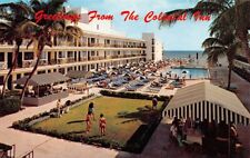 Greetings from the Colonial Inn Miami Beach Motel picture