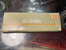 Vintage NOS NIB Shimano CN-IG70 8 Speed Chain 116L Sealed picture