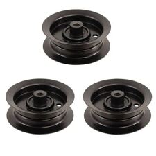 3PCS FLAT IDLER PULLEY for Exmark LawnBoy Toro 106-2175 Rotary 12901 Z4200ZTR picture