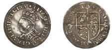 1558-1603 Elizabeth I Milled Half Groat (2D), mm. star, S 2605, VERY RARE picture
