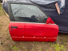  Bmw E30 Driver+ Passenger Door Yr 84 to 91 Red Used picture
