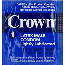 100 Pieces Pack Crown Skinless condoms condones picture