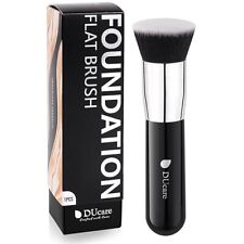 DUcare Foundation Flat Top Brush, Black Color; Brand New, Fast  picture