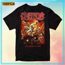 Kreator Pleasure to Kill Unisex T-Shirt picture