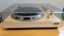 Denon DP-1000, DP-1700 Direct Drive Turntable Record Player Excellent Operation picture