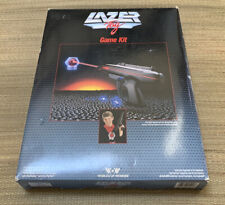 Vintage 1986 LAZER TAG WORLDS OF WONDER Game Kit in Box Tested No Manual picture