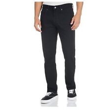 Lee Men's Regular Straight 5-Pocket Jeans - Black Onyx picture
