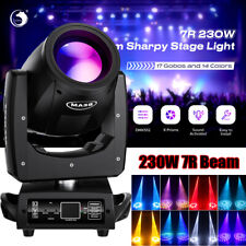 230W 7R Beam Zoom Sharpy 16Prism Stage Lighting Moving Head Light DMX DJ Disco picture