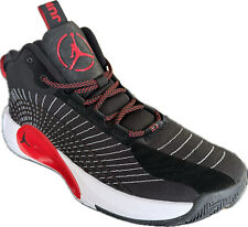 Nike Men's Air Jordan Jumpman 2021 Black Red Sneakers, CQ4021-006 picture