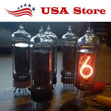 IN-14 *6 pcs* NIXIE TUBES for clock USSR Used IN14 Tested Working picture