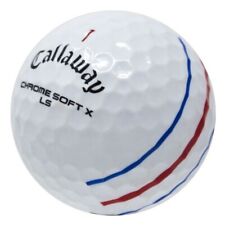 48 Callaway Chrome Soft X LS Triple Track AAAA/Near Mint Used Golf Balls picture