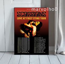 Scorpions Love At First Sting Tour 2024 Poster picture