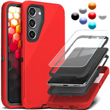 For Samsung Galaxy S24 S23 S22 21 Ultra Shockproof Protective Rugged Case Cover picture