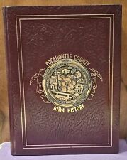 1982 Pocahontas County Iowa History Genealogy Hardback 774 Pages EUC picture