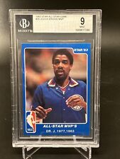 1983 Star Julius Erving All-Star BGS 9  Philadelphia 76ers picture