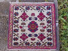Oushak Runner Vintage Turkish Kilim Rug Decorative Handmade Oriental Wool Carpet picture