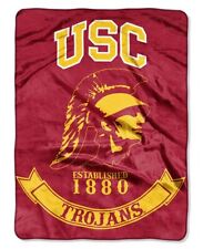 University of California Trojans (USC Trojans)  Fleece Blanket (60