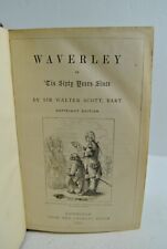 The Waverley Novels by Sir Walter Scott Copyright Edition 1868 Volume First picture