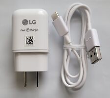 LG OEM Fast Adapter USB-C for LG Stylo 4/5/6,G5/G6/G7/G8,G8x,V30/V40V50/V60ThinQ picture