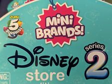 ZURU 5 SURPRISE - Disney Store Edition Mini Brands SERIES 2 NEW WOODY CHEWY GOLD picture