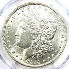 1894-P Morgan Silver Dollar $1 Coin 1894 - Certified PCGS AU53 - Rare Key Date picture