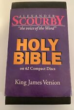 KJV Complete Audio Holy Bible on CD by Alexander Scourby-EXCELLENT picture
