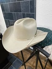 Vintage Stetson 10X Cowboy Hat 7 3/8 Long Oval picture