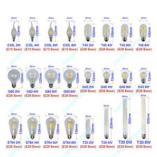 E12 E26 C35 G45 G80 ST64 T45 T30 Vintage Filament LED Candle/Globe Light Bulb picture